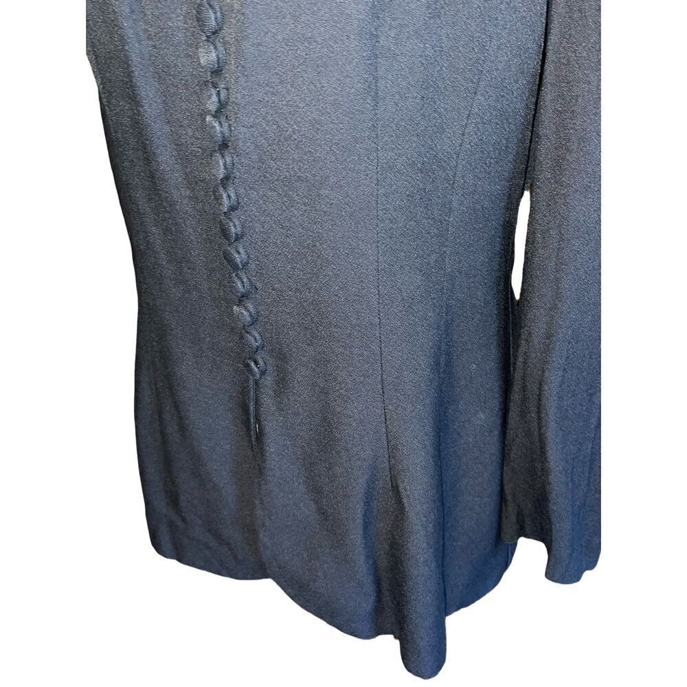 Lois Snyder Dani Max Tudor Blouse/Blazer Vintage 14 Petite - Picture 6 of 7